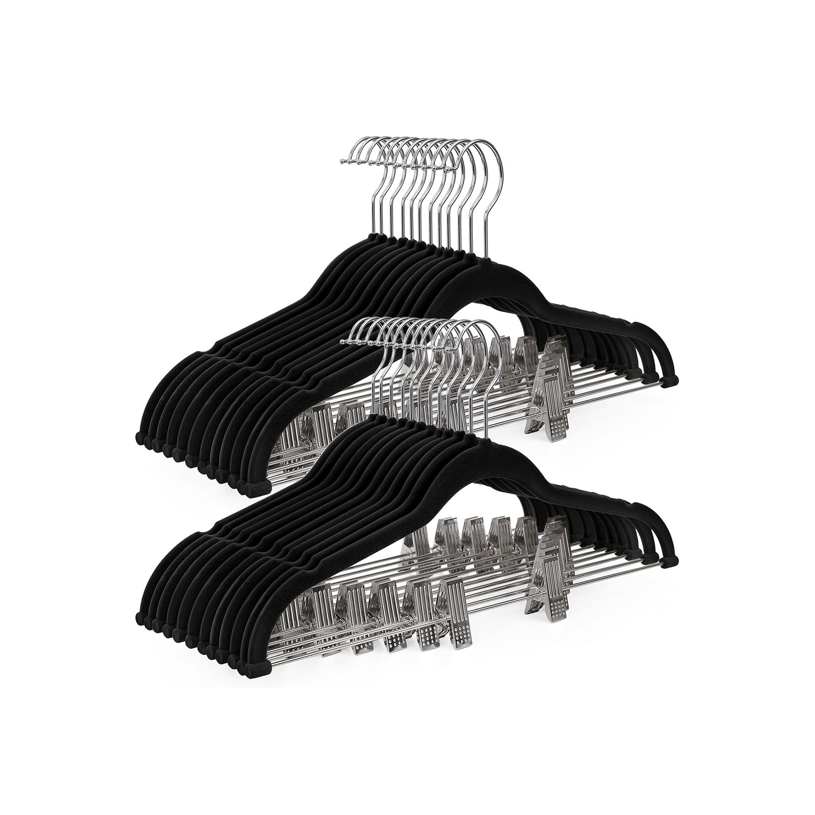 Skirts Hangers 30 Pack for Sale Home Storage & Organizer SONGMICS