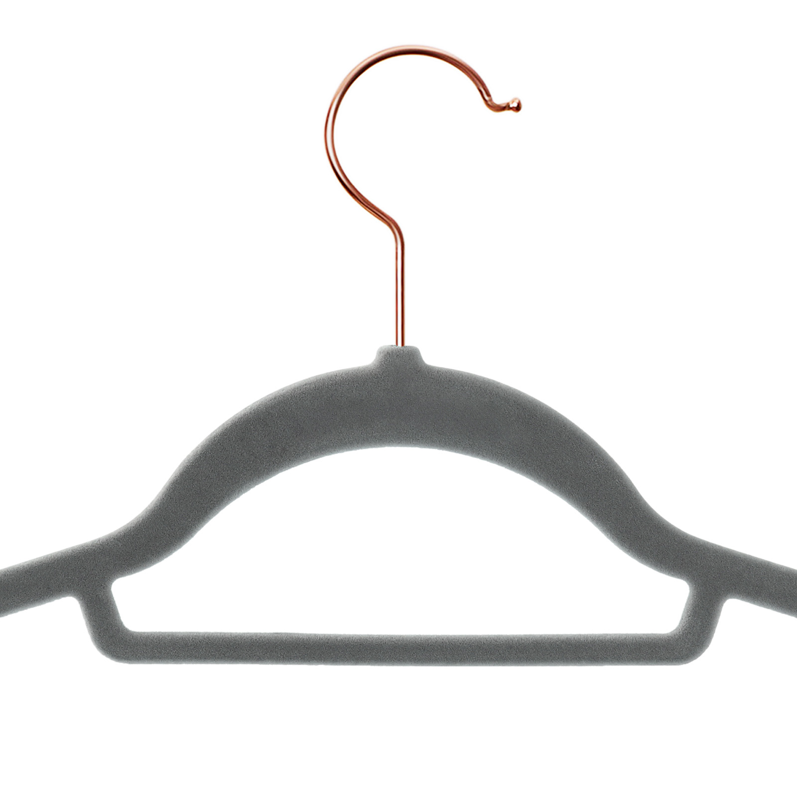 Rose Gold Hook Hanger Coat Hanger SONGMICS