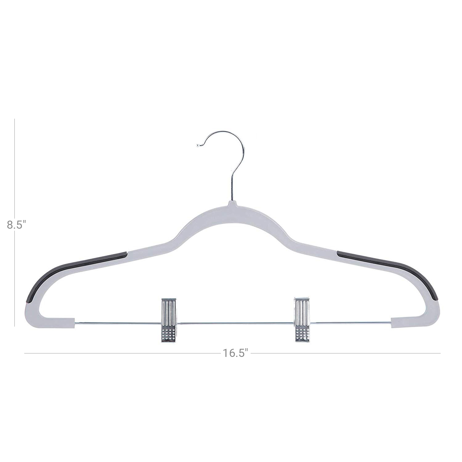 Pants Hangers with Clips Pants Hangers SONGMICS