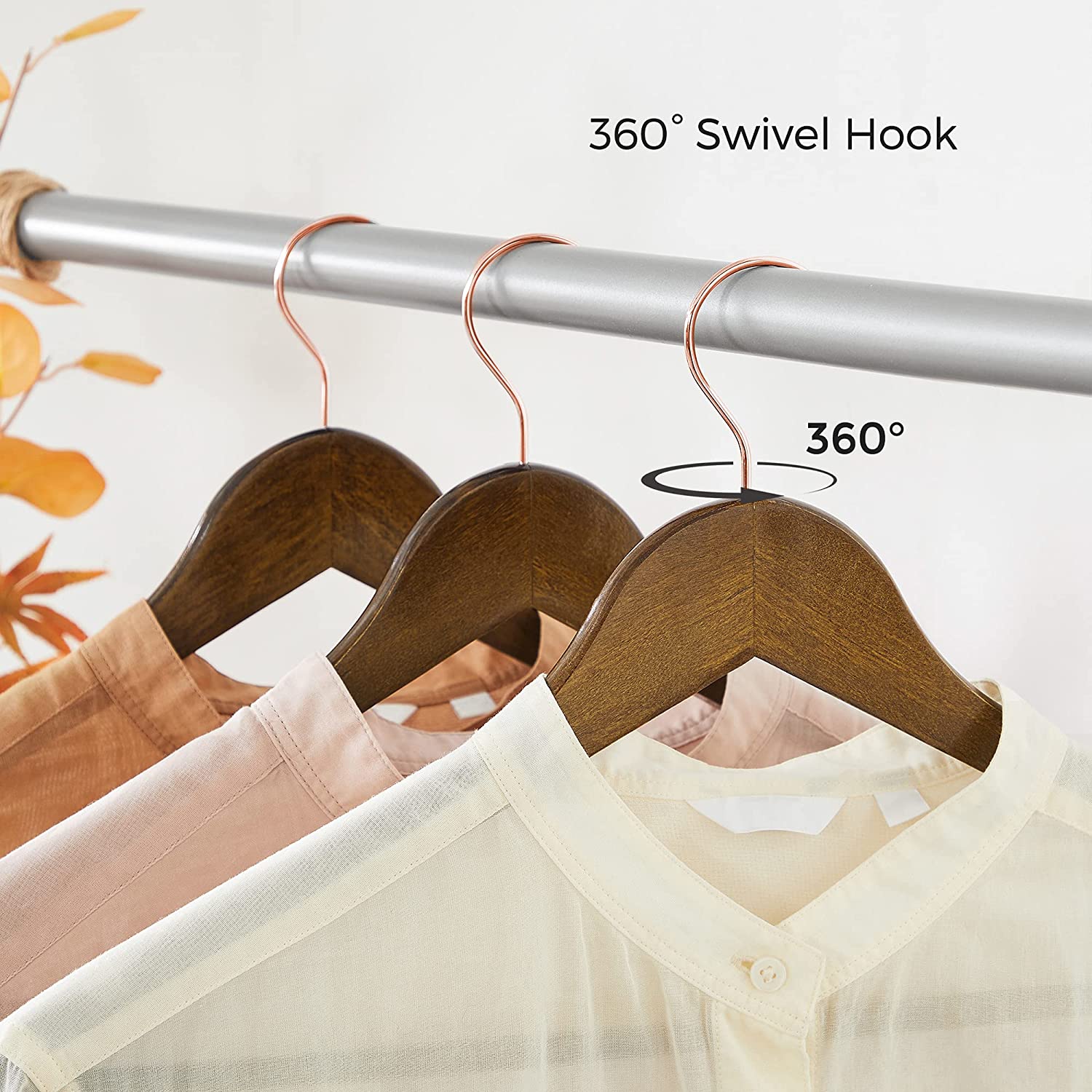 Wood Clothes Hangers for Suit on Sale Home Storage & Organization