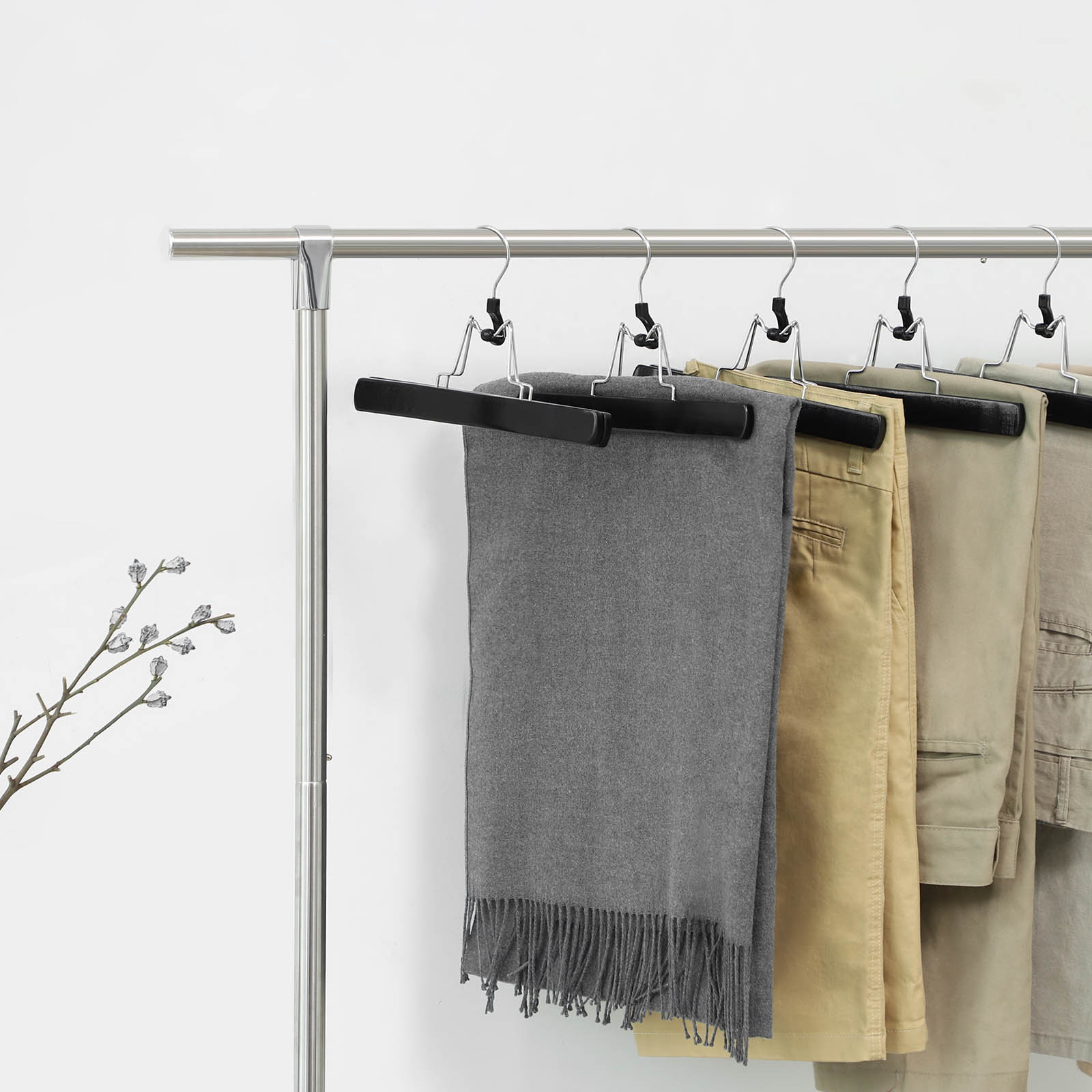 Swivel Hook Pants Hangers Pants Hangers SONGMICS