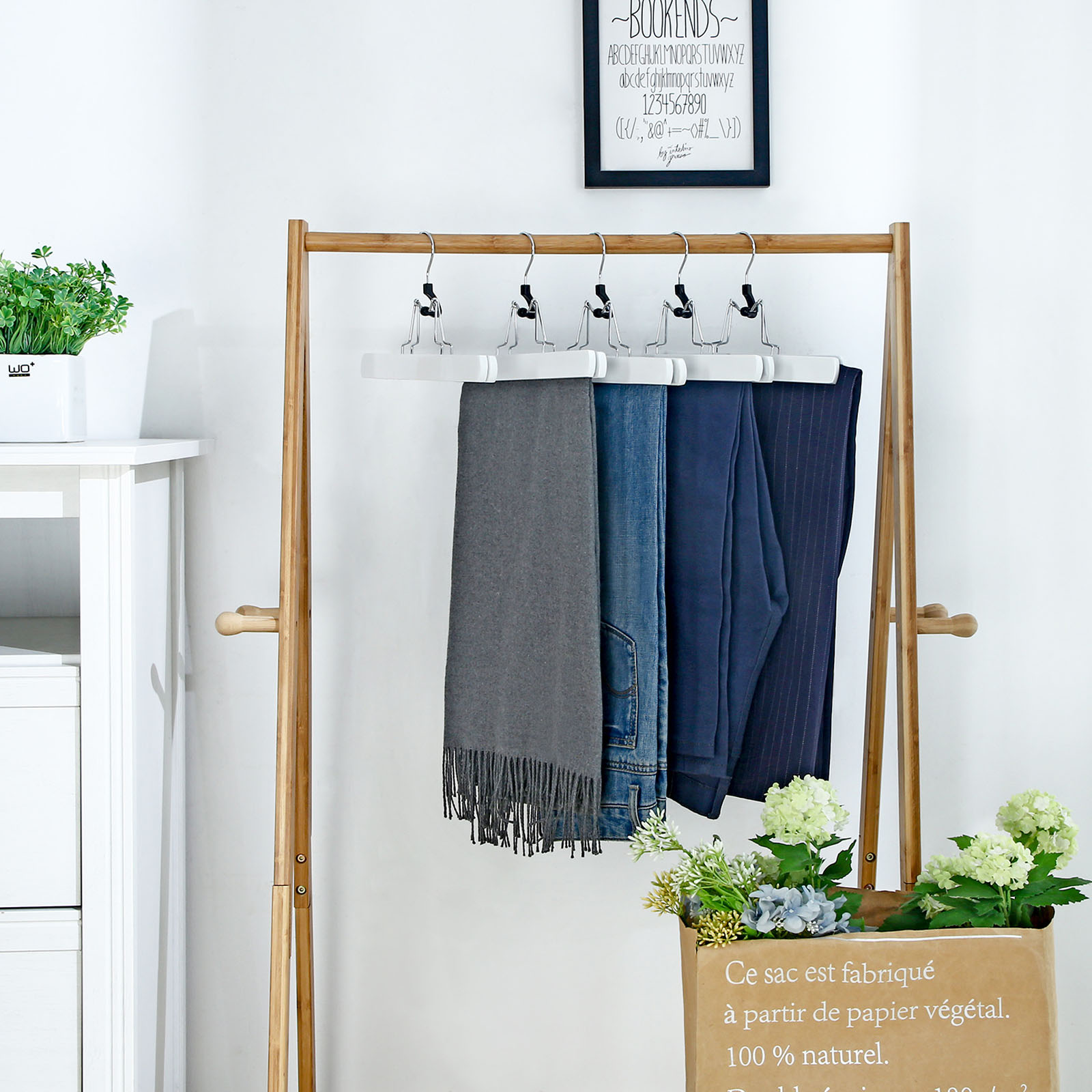 12 Pack Pants Hangers