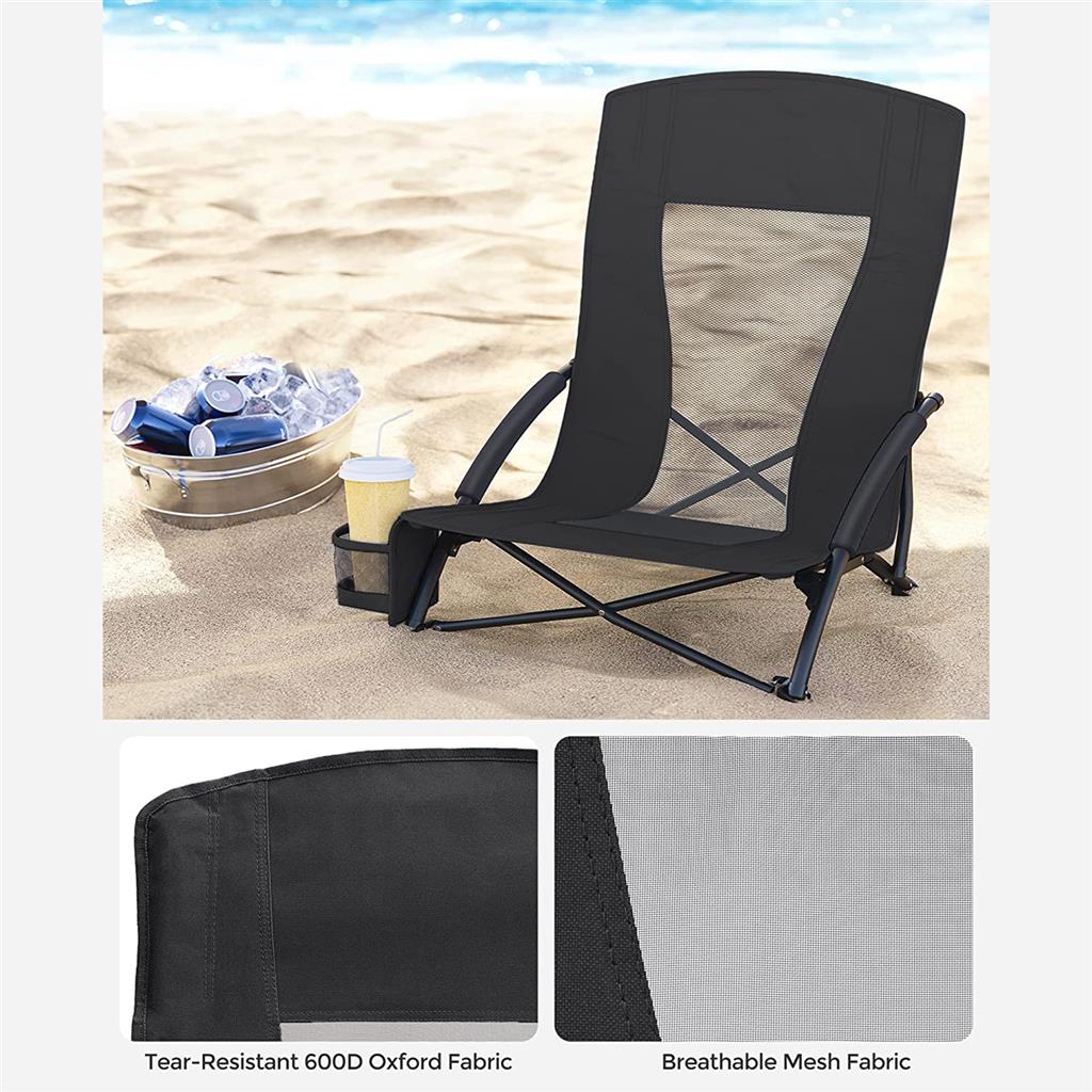 Portable Beach Chair SONGMICS