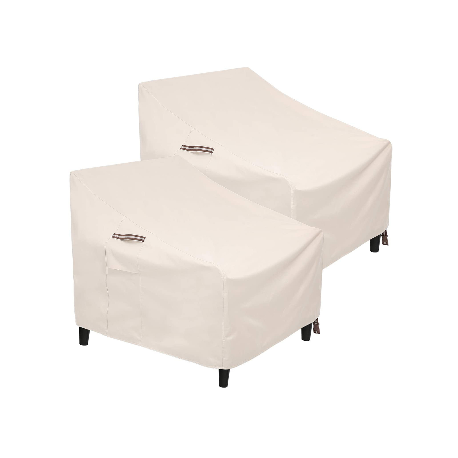 SONGMICS Patio Chair Covers, Set of 2, Heavy Duty Patio Chair Covers