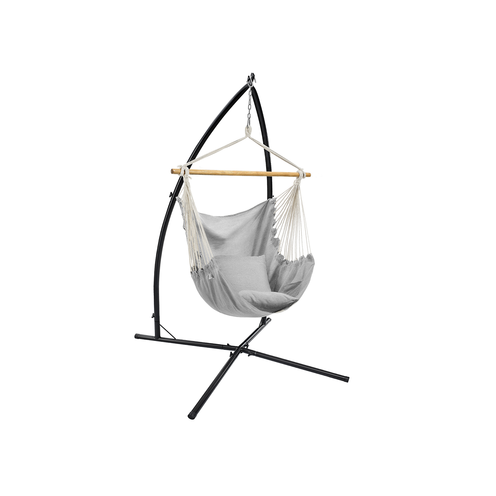 basket chair stand