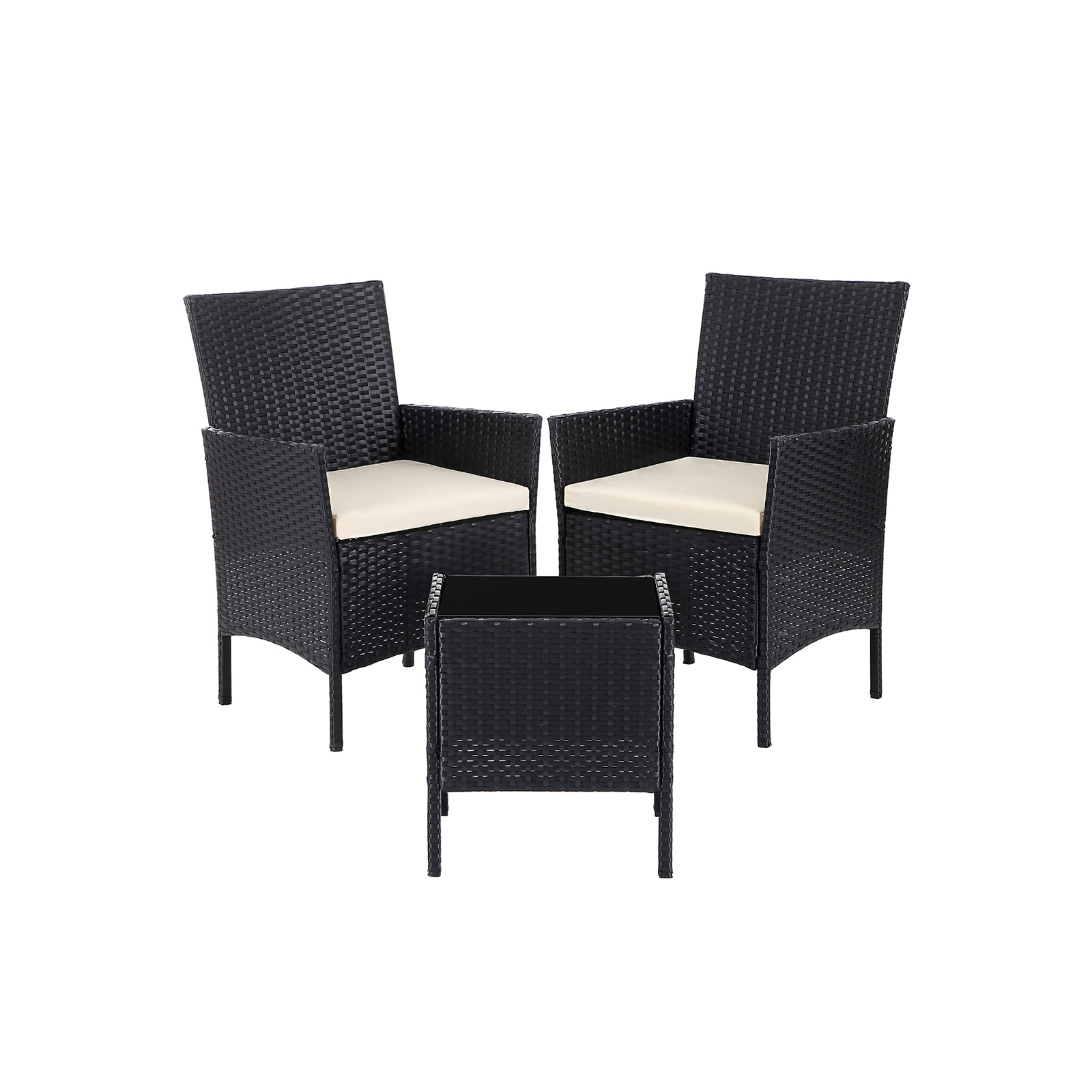 Polyrattan Garden Furniture Set