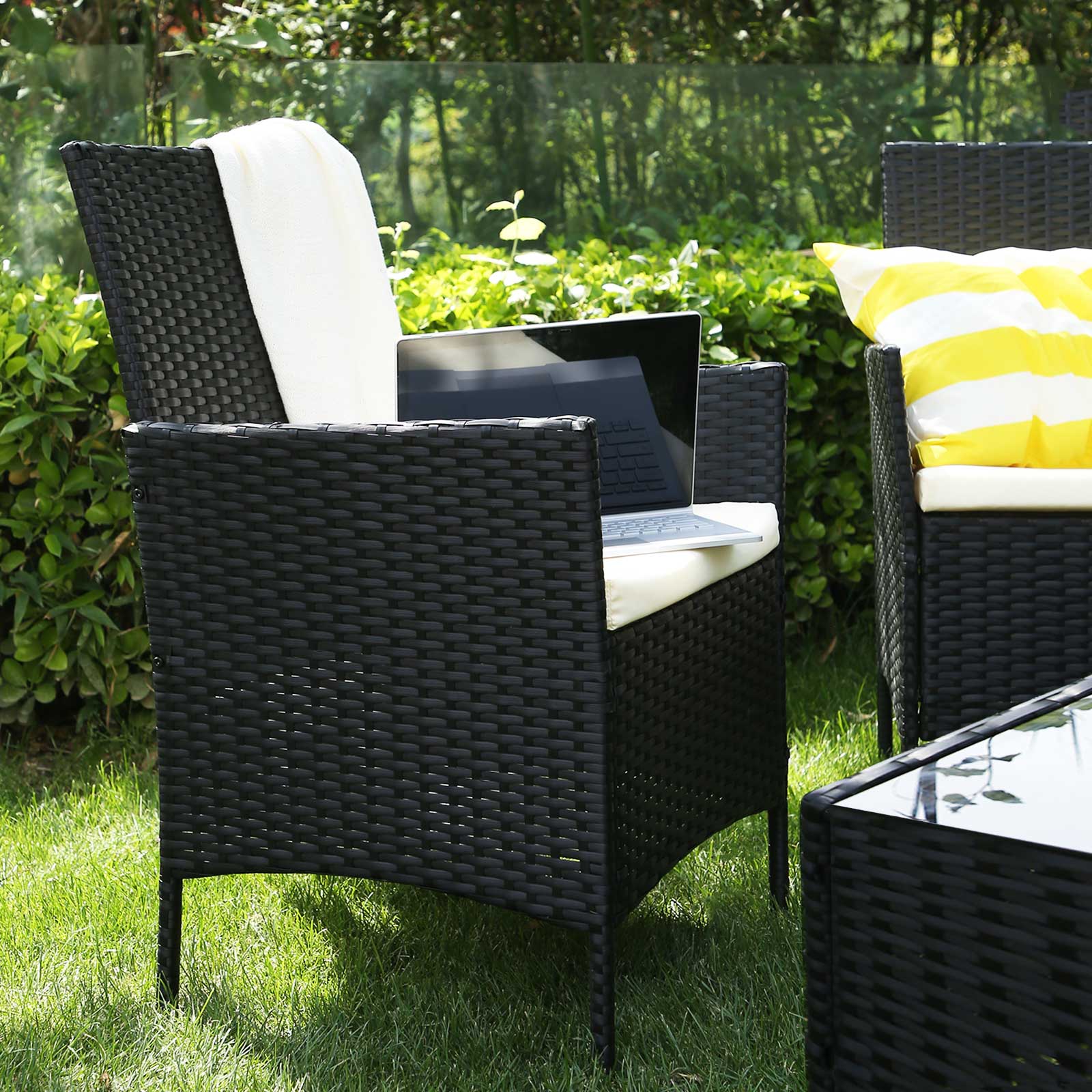 Polyrattan Garden Furniture Set