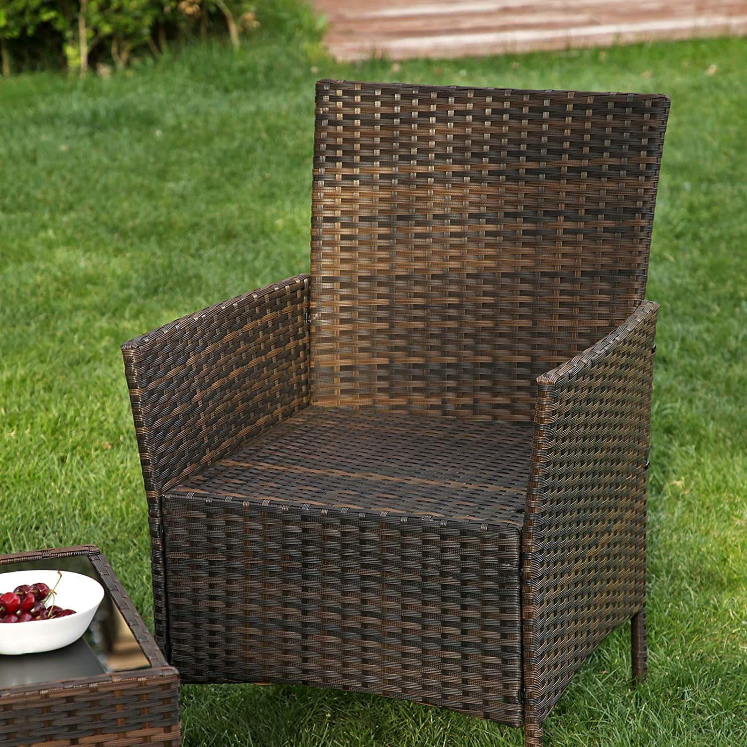 Patio Table and Chairs for Sale Patio Furniture SONGMICS