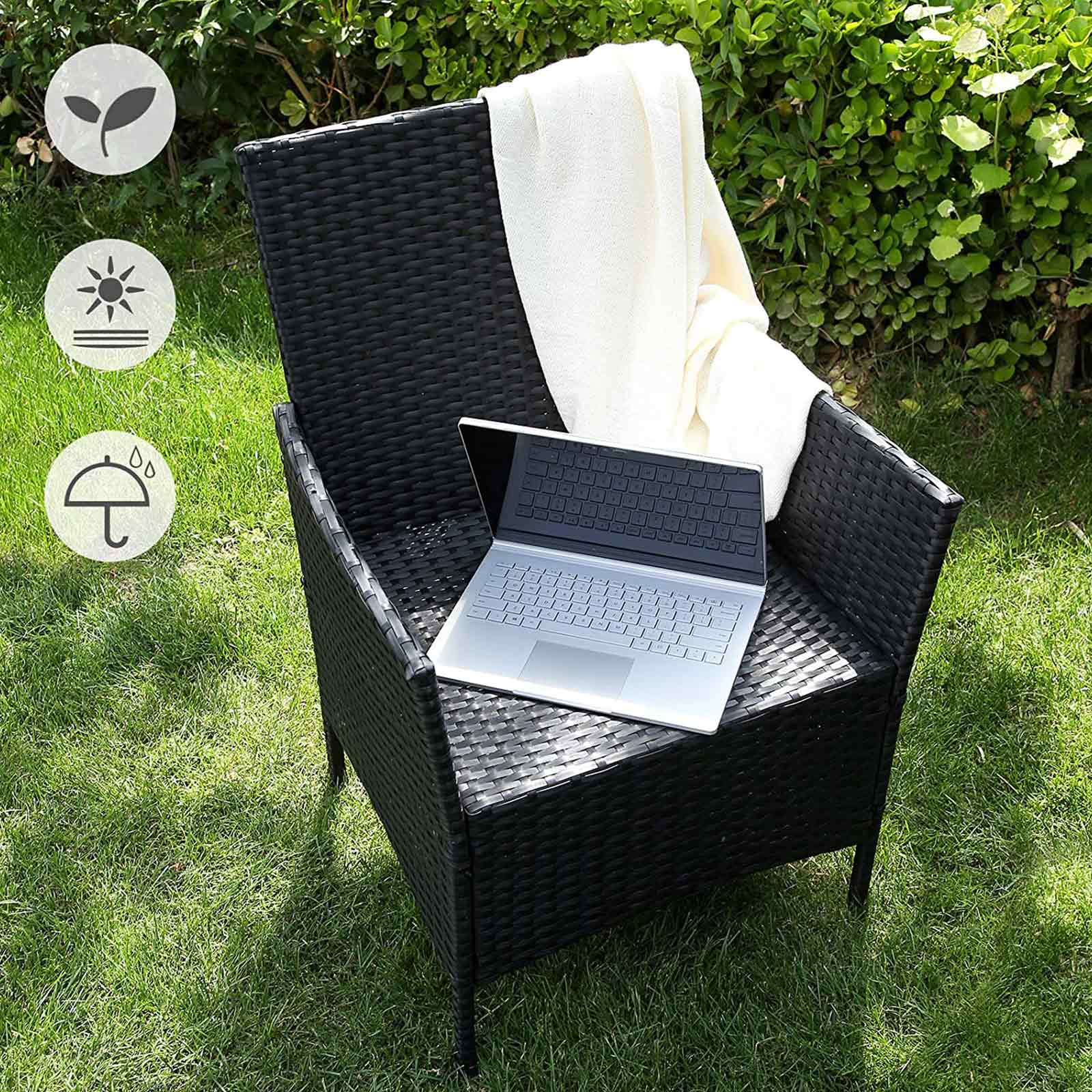 Polyrattan Garden Furniture Set