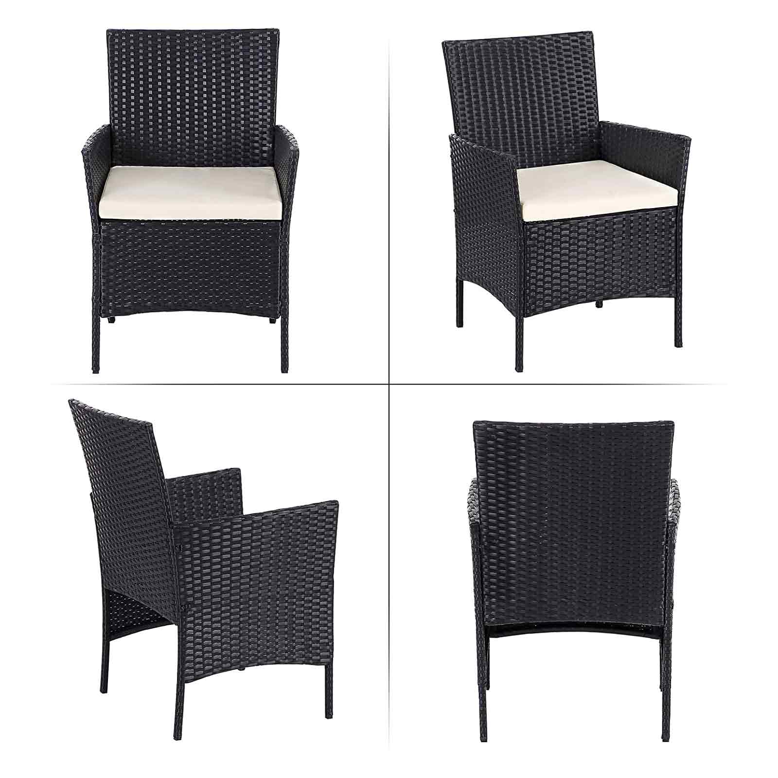 Polyrattan Garden Furniture Set