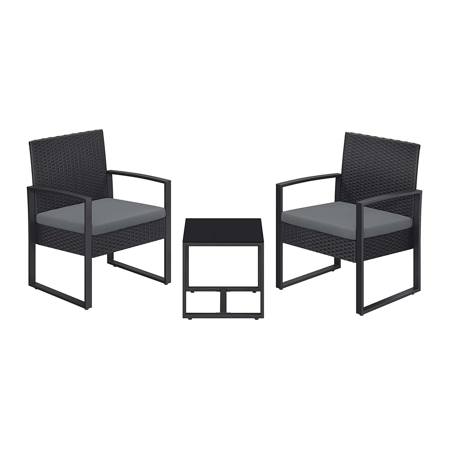 Outdoor Chairs & Table Set SONGMICS