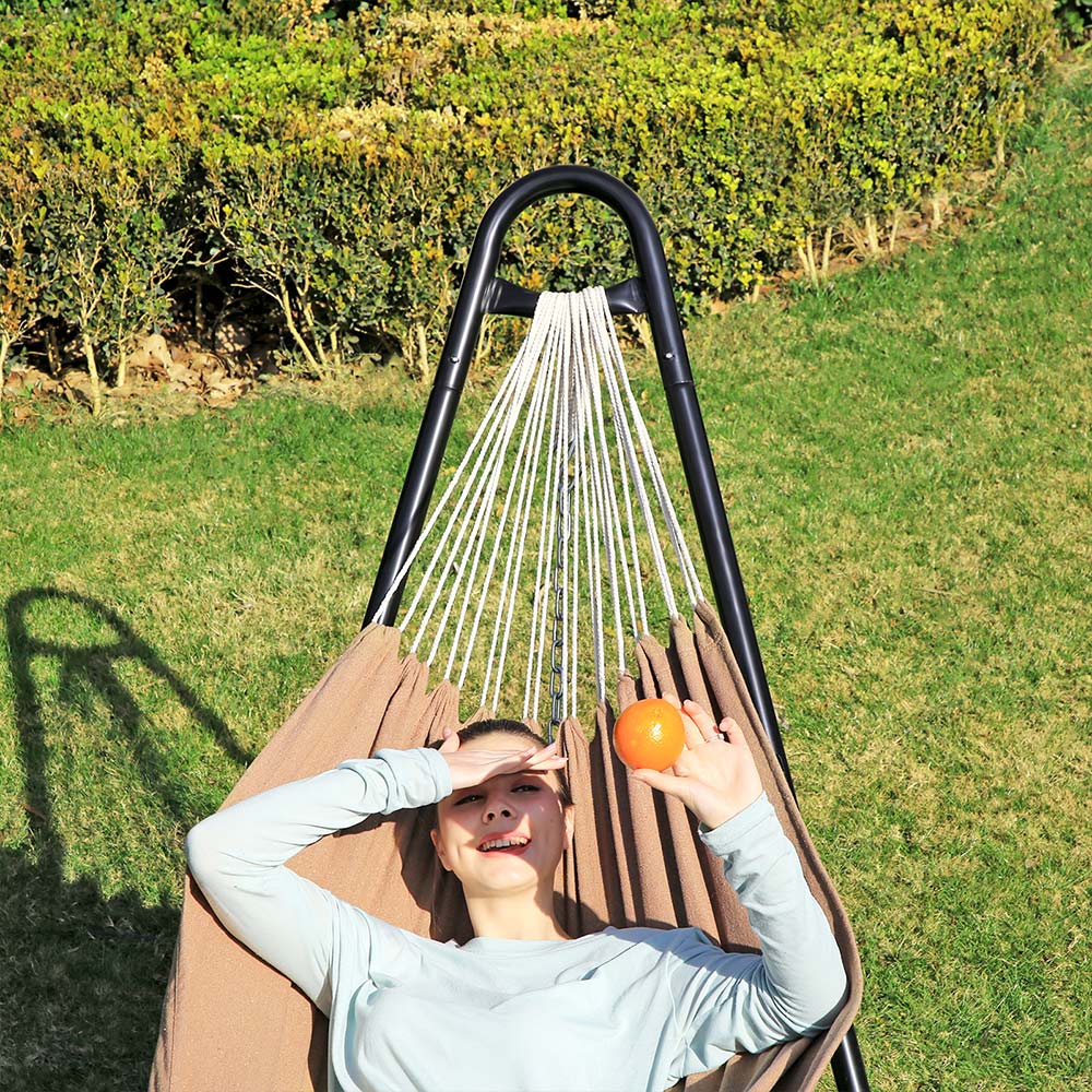 Iron Frame Hammock Stand