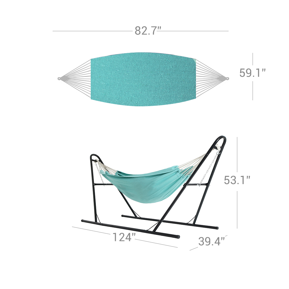 DoubleRail Hammock Stand