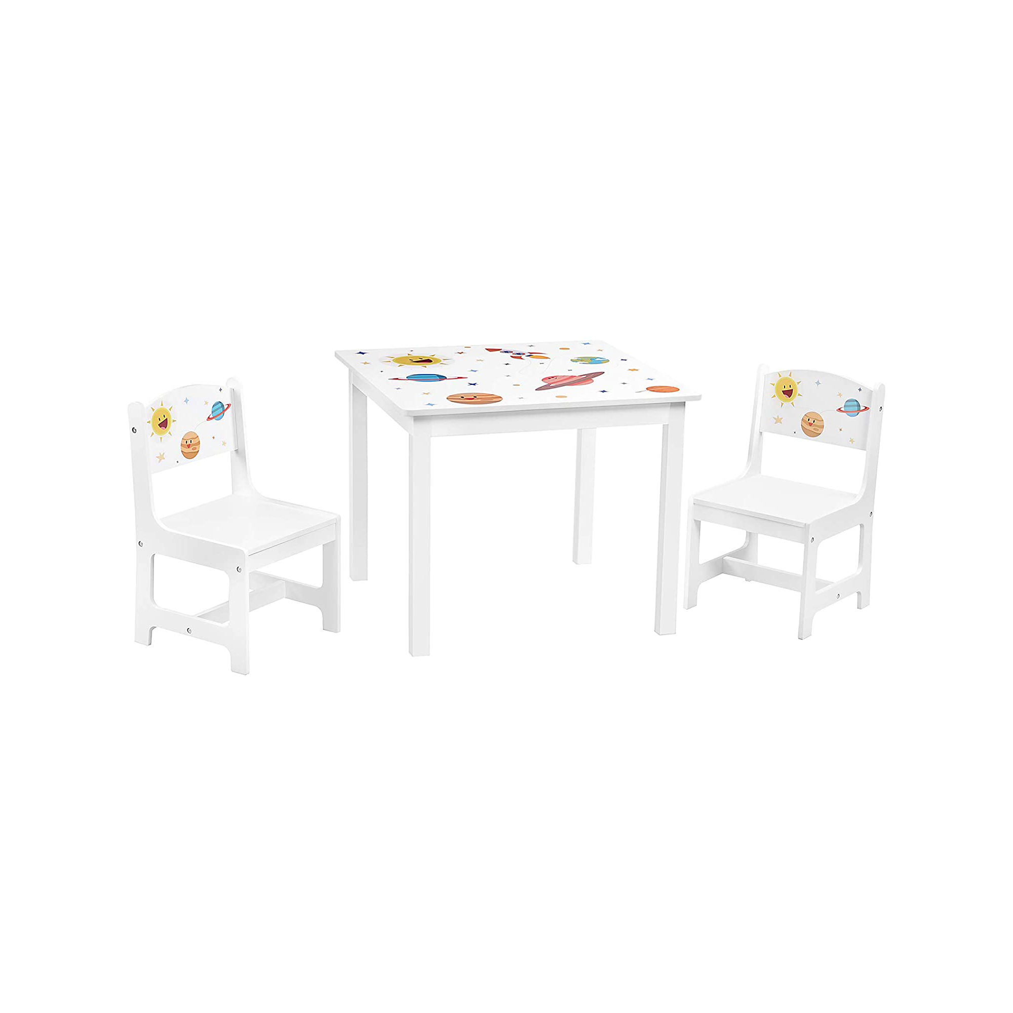 Childrens Table and Chair Set SONGMICS
