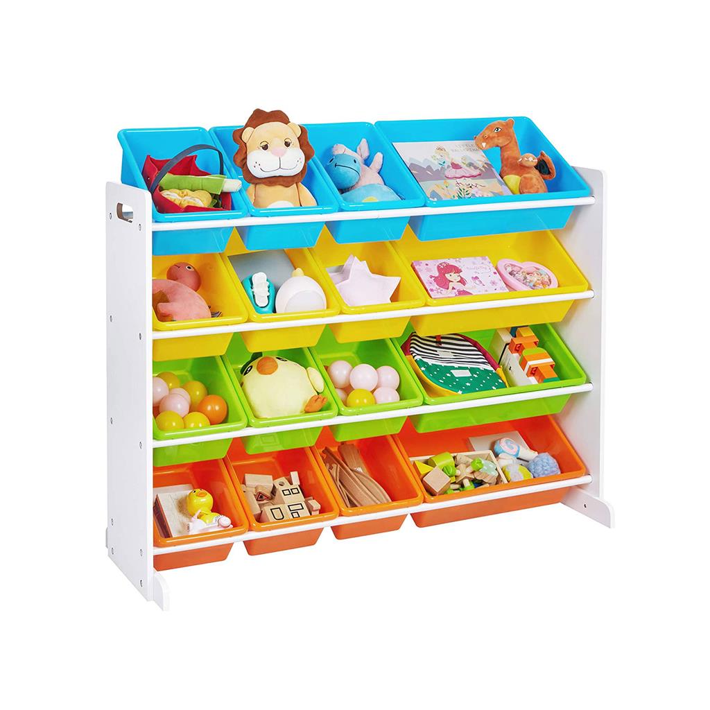 Playroom Toy Storage Unit