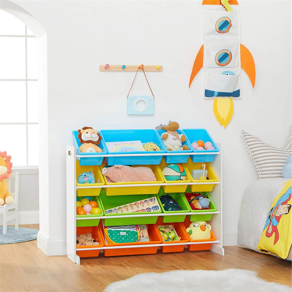 Playroom Toy Storage Unit
