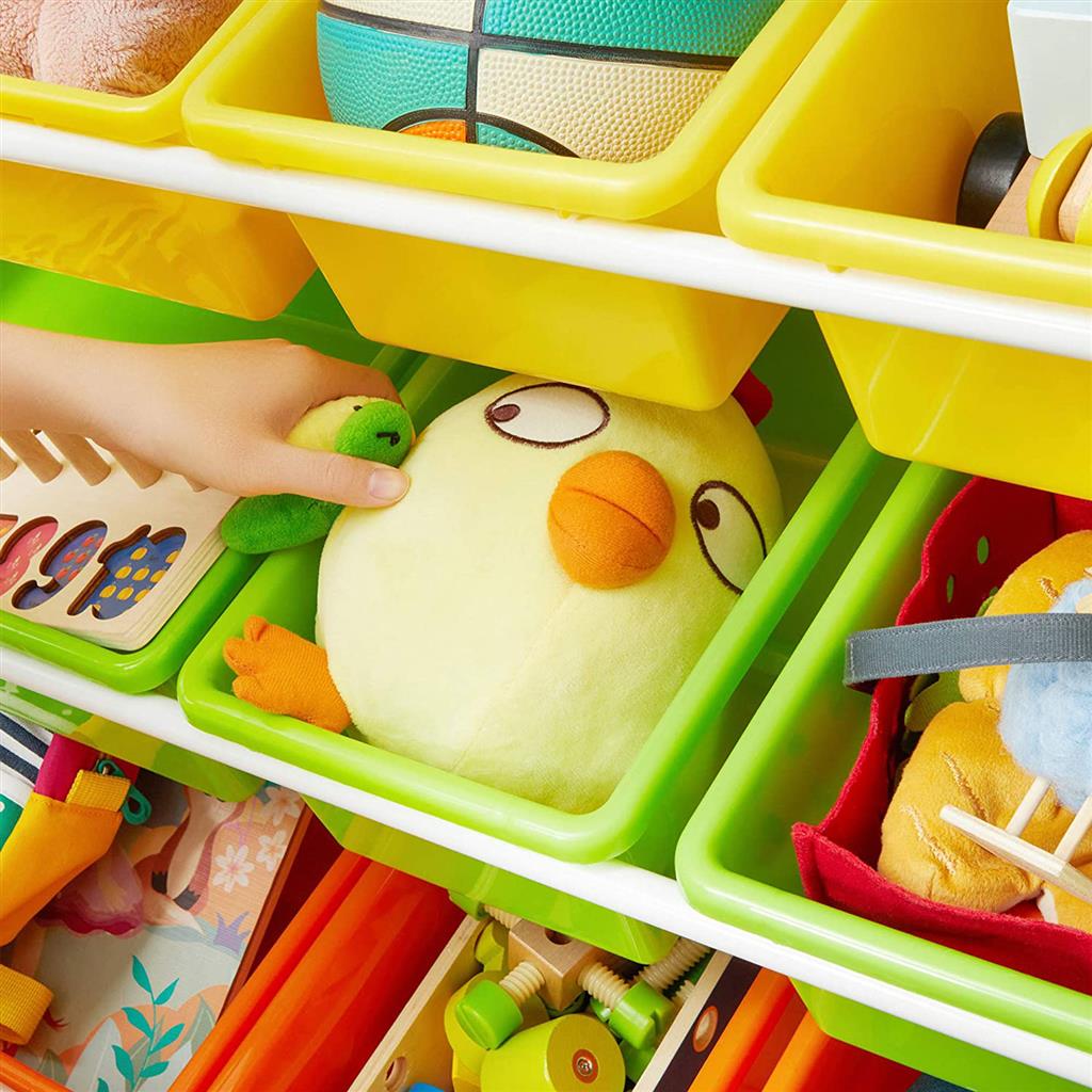 Playroom Toy Storage Unit