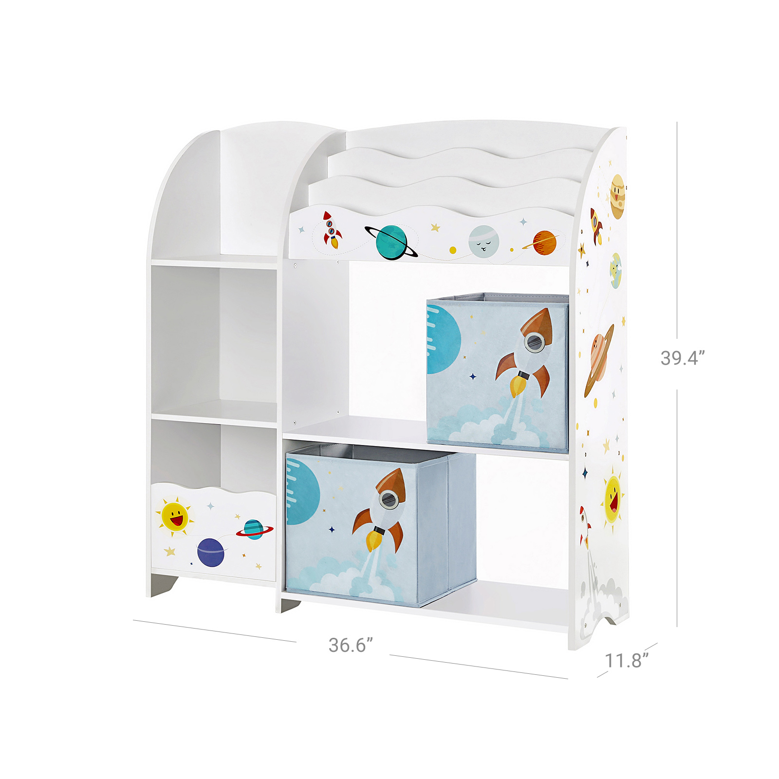 Kids’ Toy and Book Organizer SONGMICS