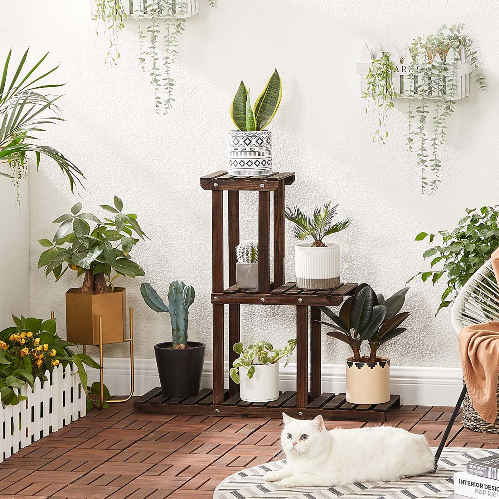 Plant Stand Storage Rack for Sale Home Storage SONGMICS