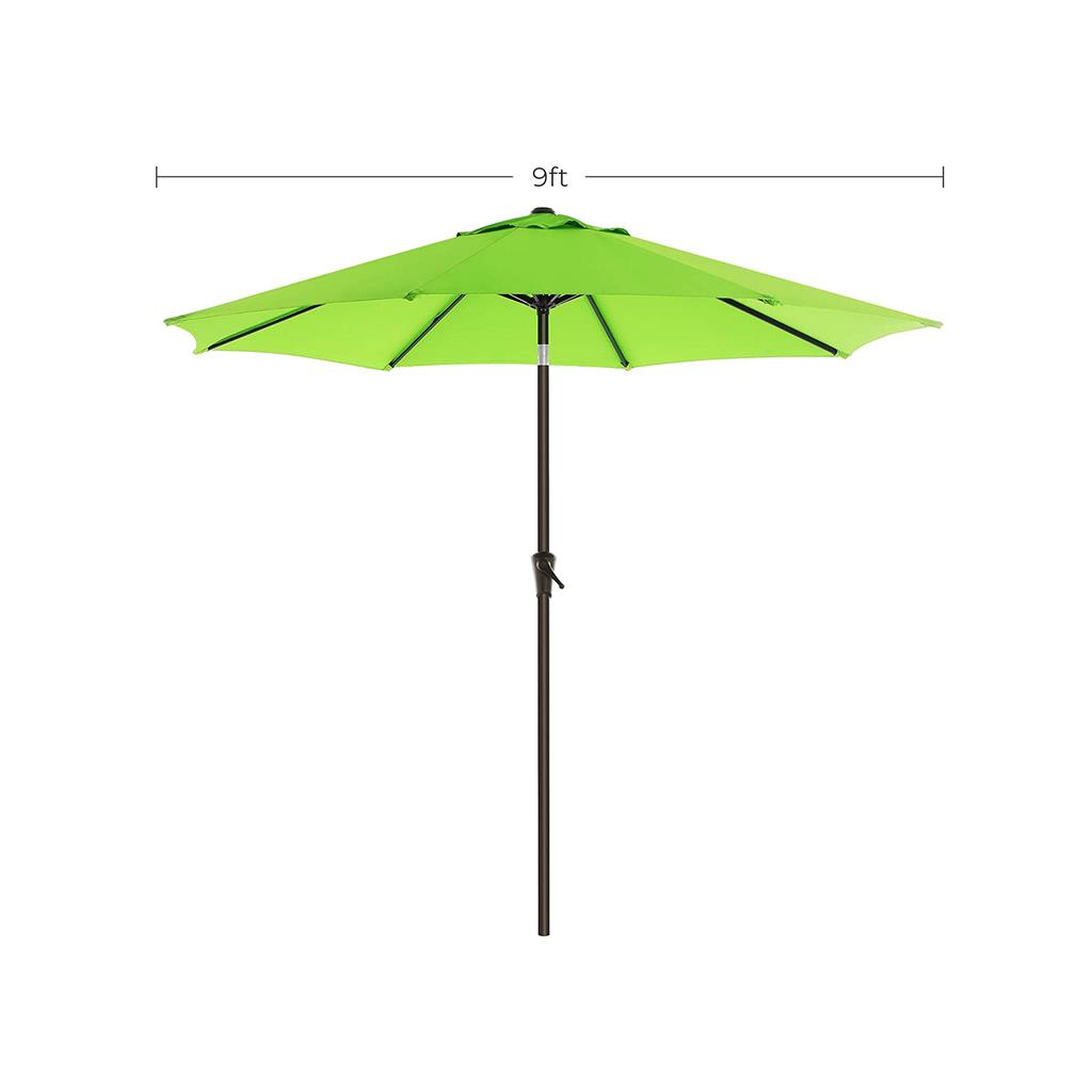 Tilt 9ft Patio Umbrella SONGMICS