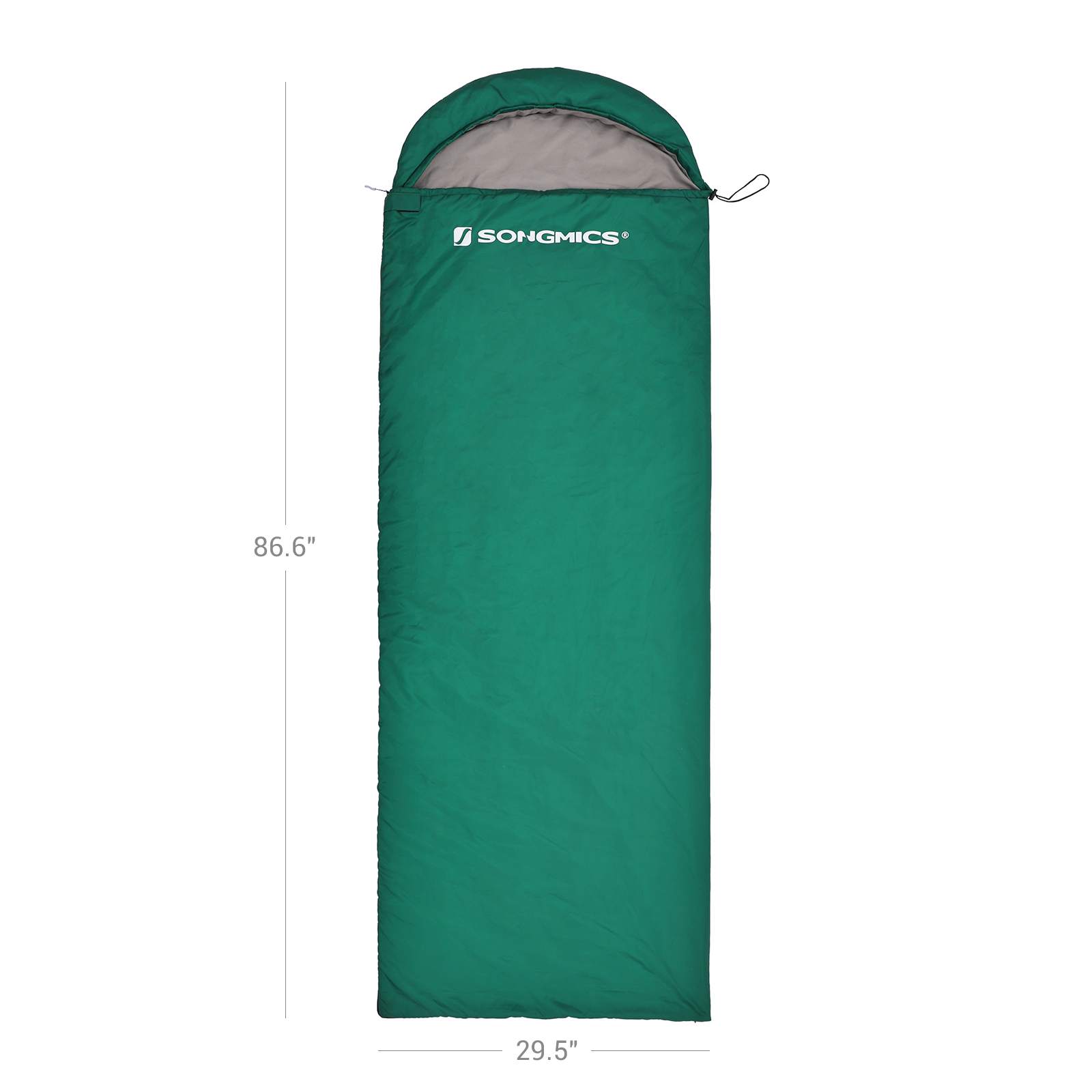 Dark Green Sleeping Bag