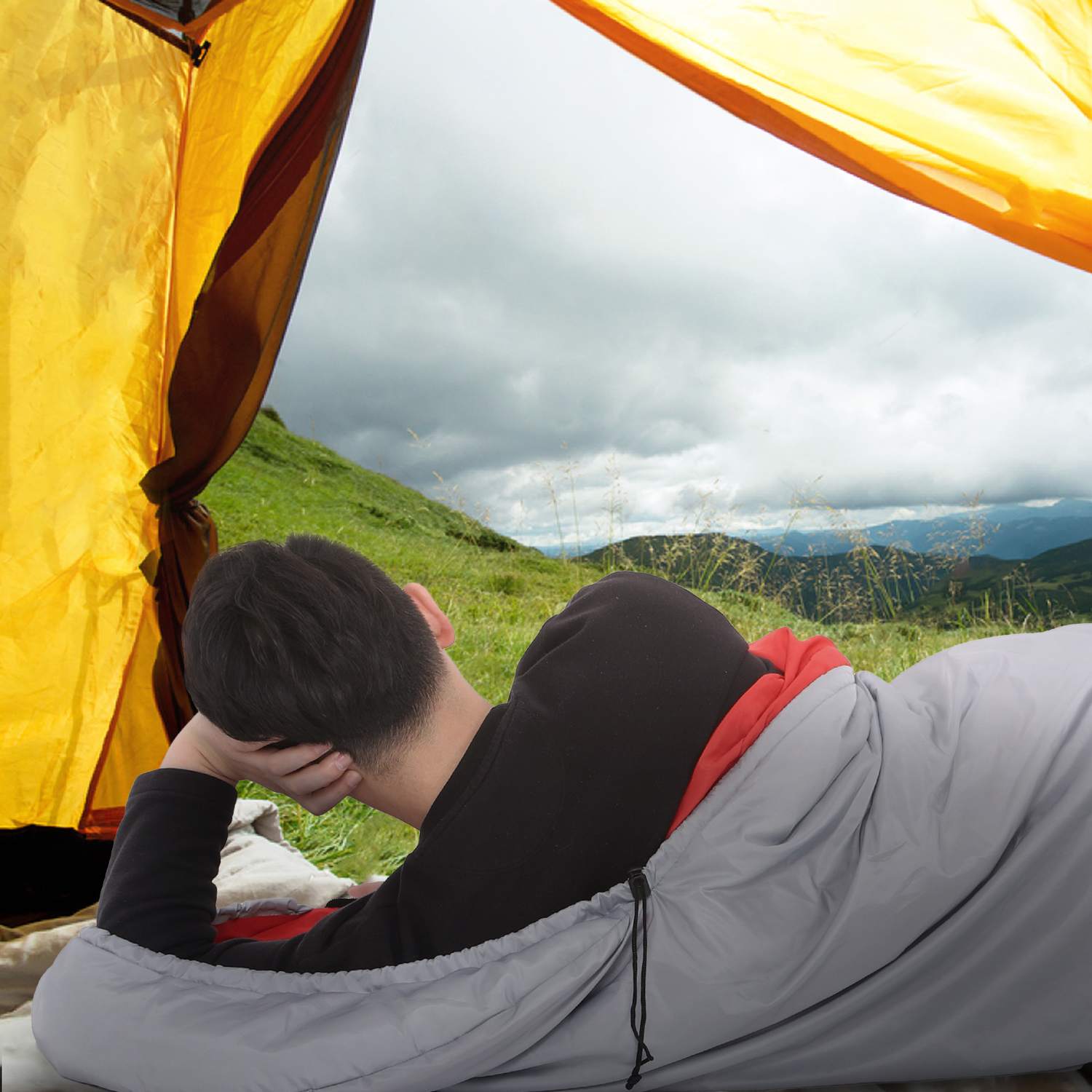 Sleeping Bag with Hood