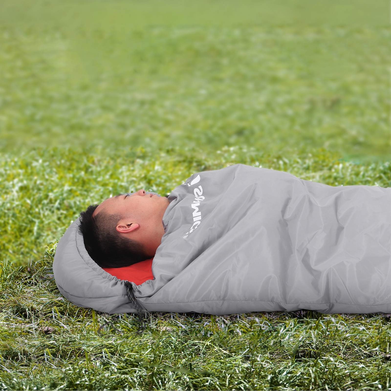 Sleeping Bag with Hood