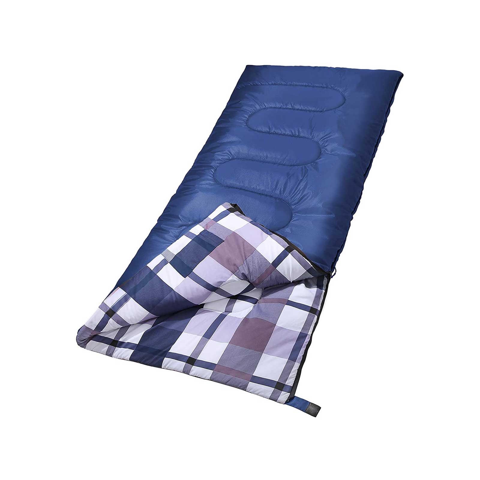 Sleeping Bag Royal Blue SONGMICS