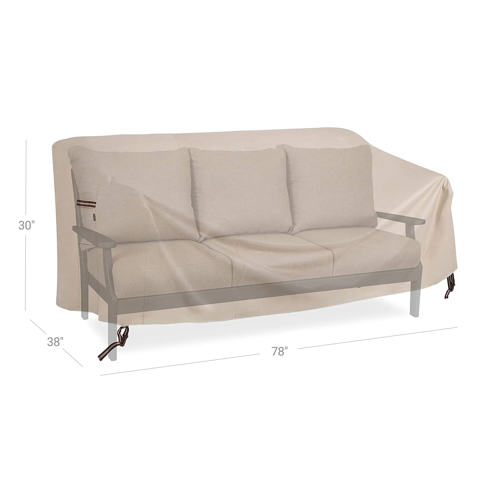 Patio Sofa Cover - Patio Cover | SONGMICS