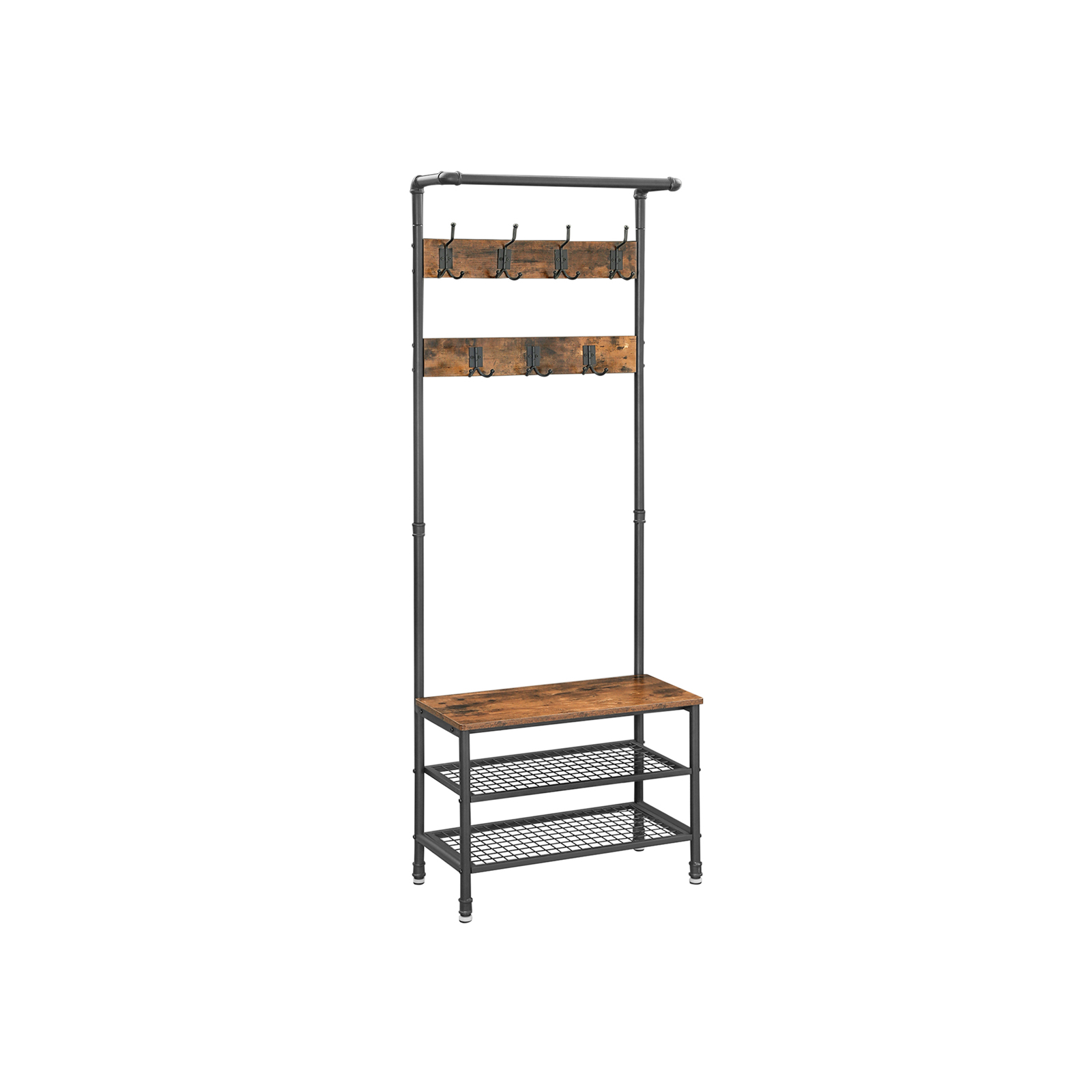 Coat Rack with Bench Coat Rack VASAGLE by SONGMICS