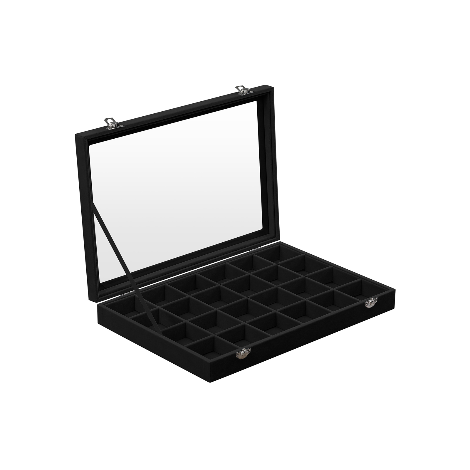 Glass Top Jewelry Box for Sale Jewelry Storage & Organizer SONGMICS