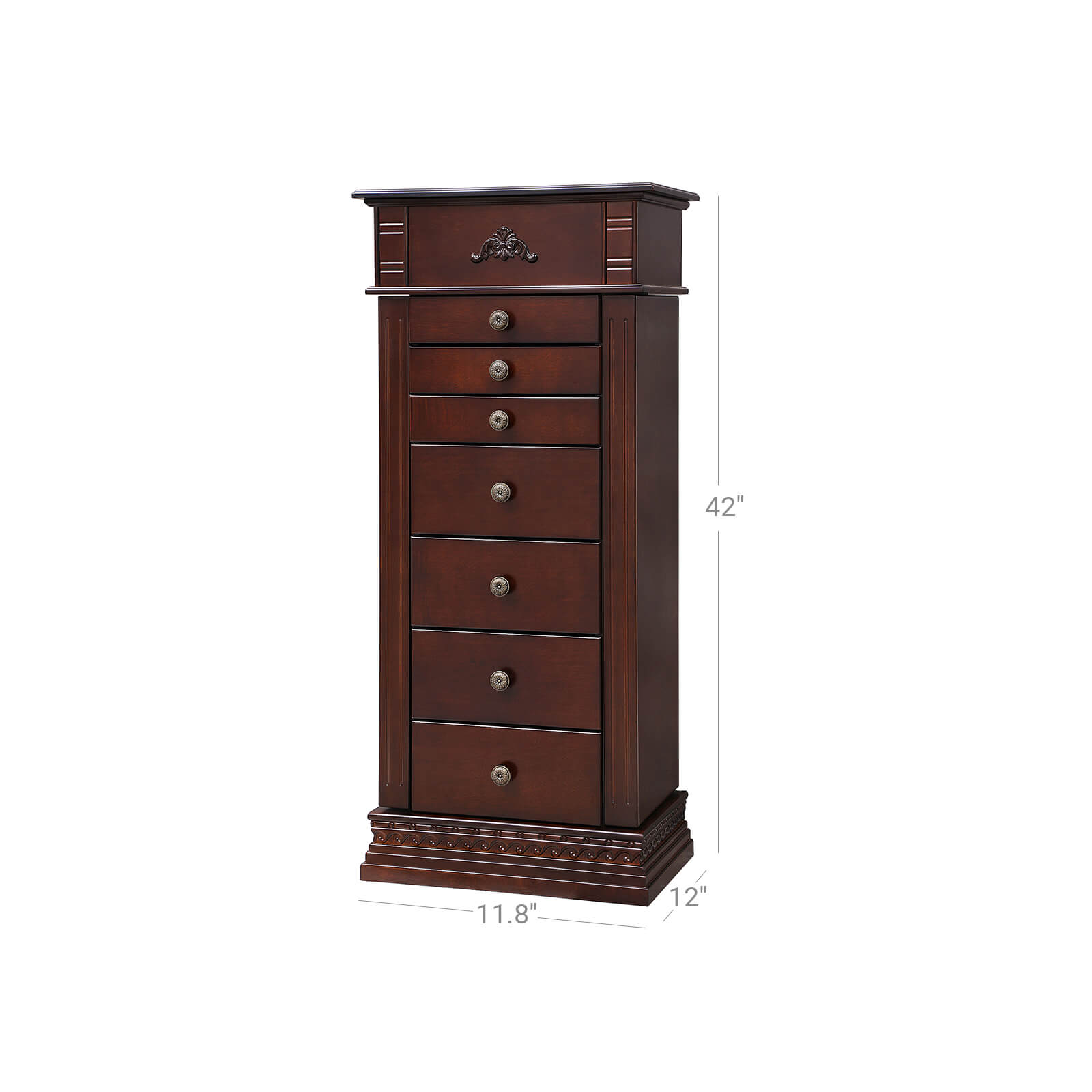 Large Jewelry Armoire