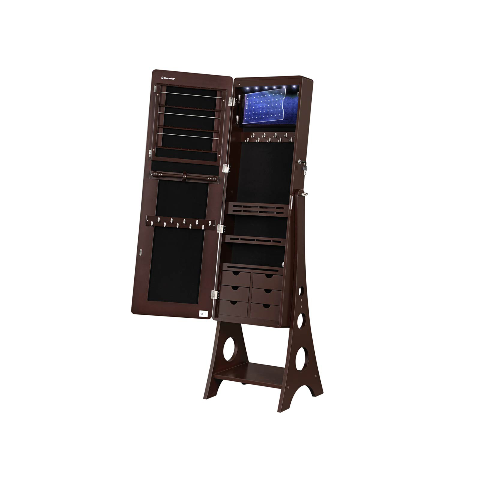 Adjustable Light Jewelry Jewelry SONGMICS