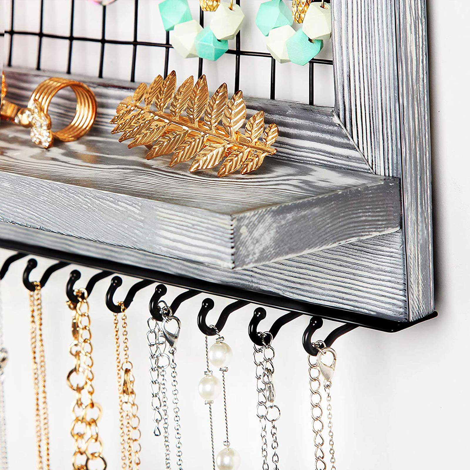 Wall Mounted Jewelry Organizer