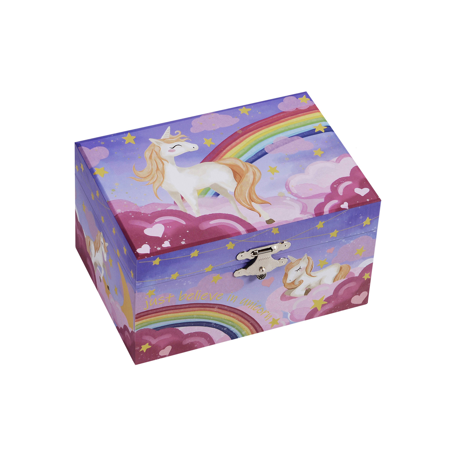 Unicorn Rainbow Jewelry Box