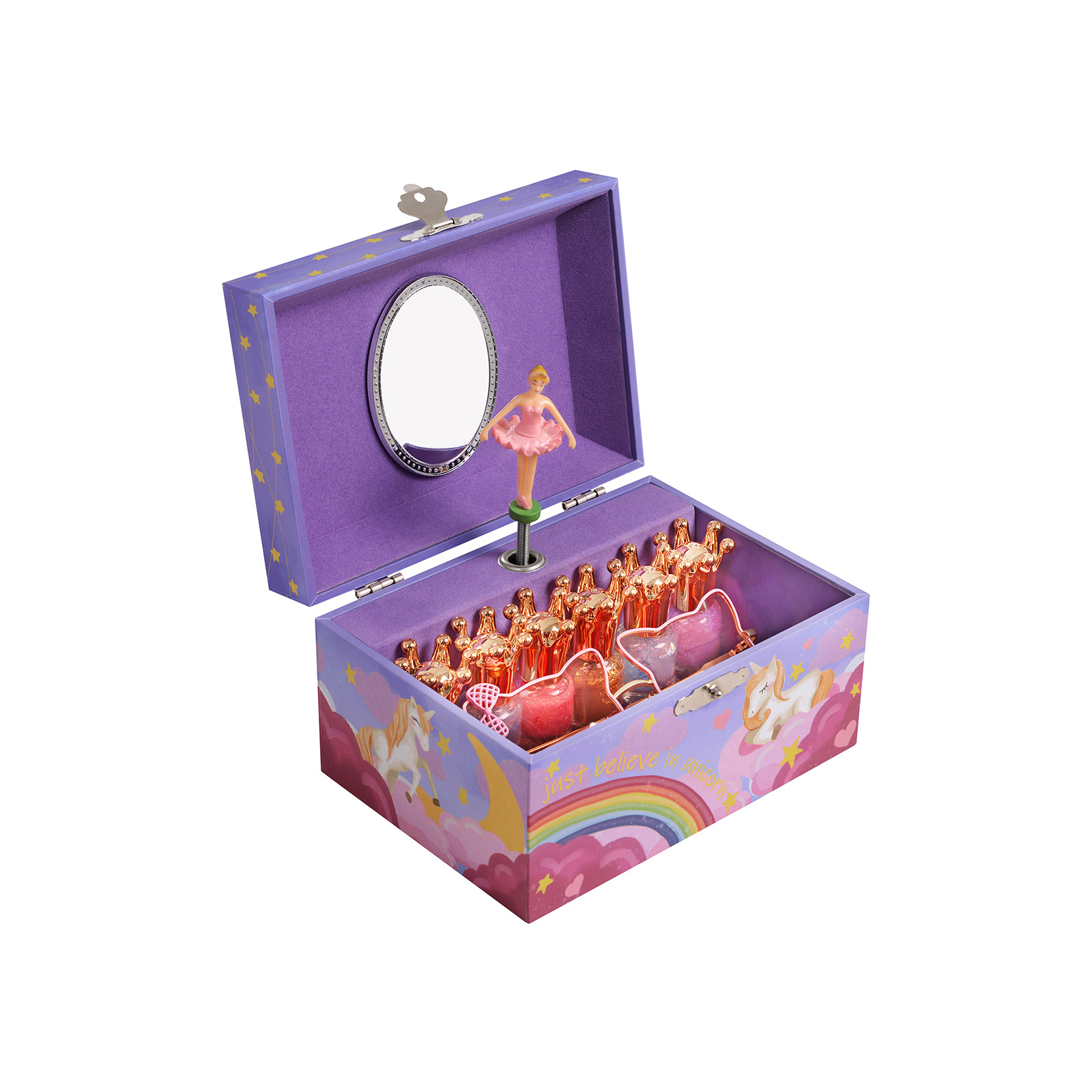 Unicorn Rainbow Jewelry Box