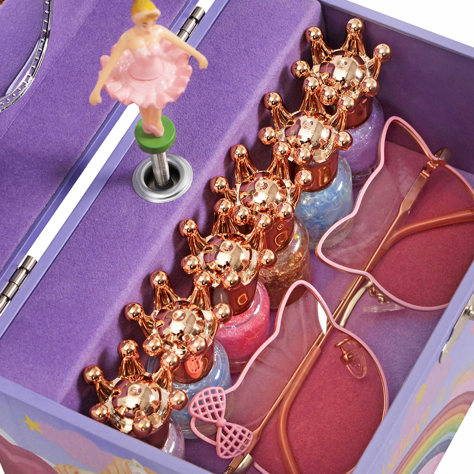 Unicorn Rainbow Jewelry Box