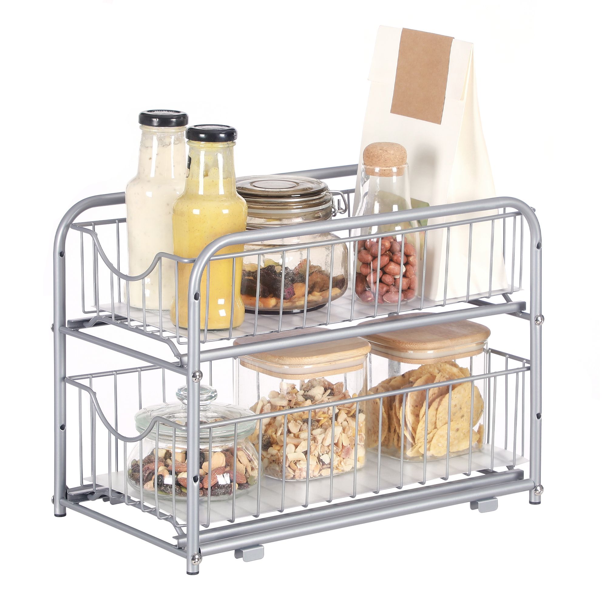 Pull Out Sliding Organizer Home Storage & Organization SONGMICS