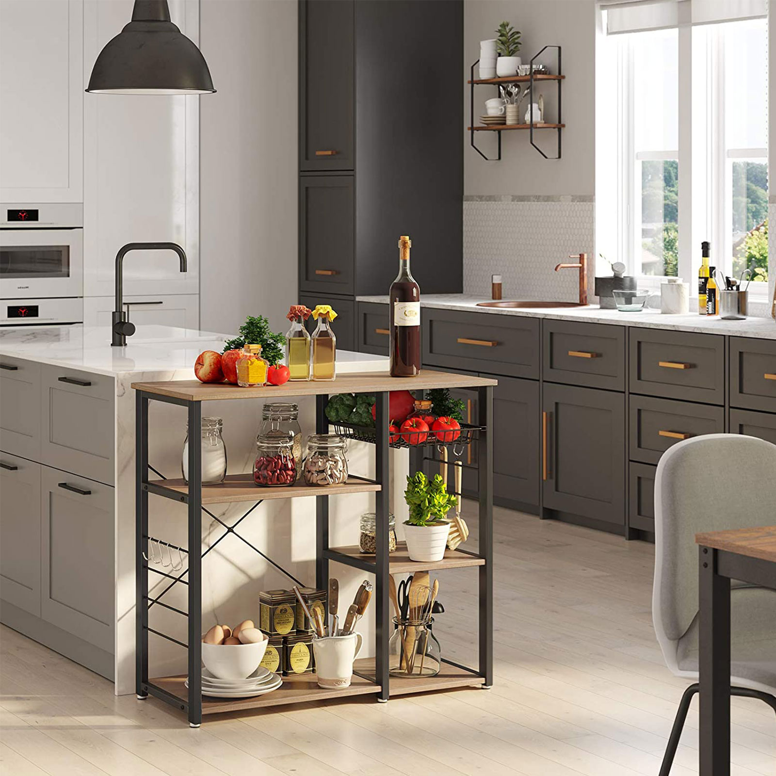 Kitchen Baker’s Rack VASAGLE