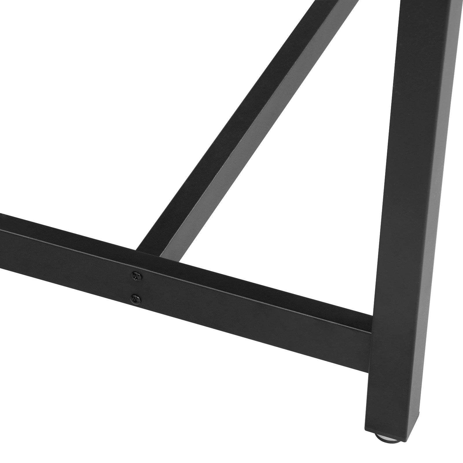 Industrial Bar Table for 4 People Home Furniture VASAGLE by SONGMICS