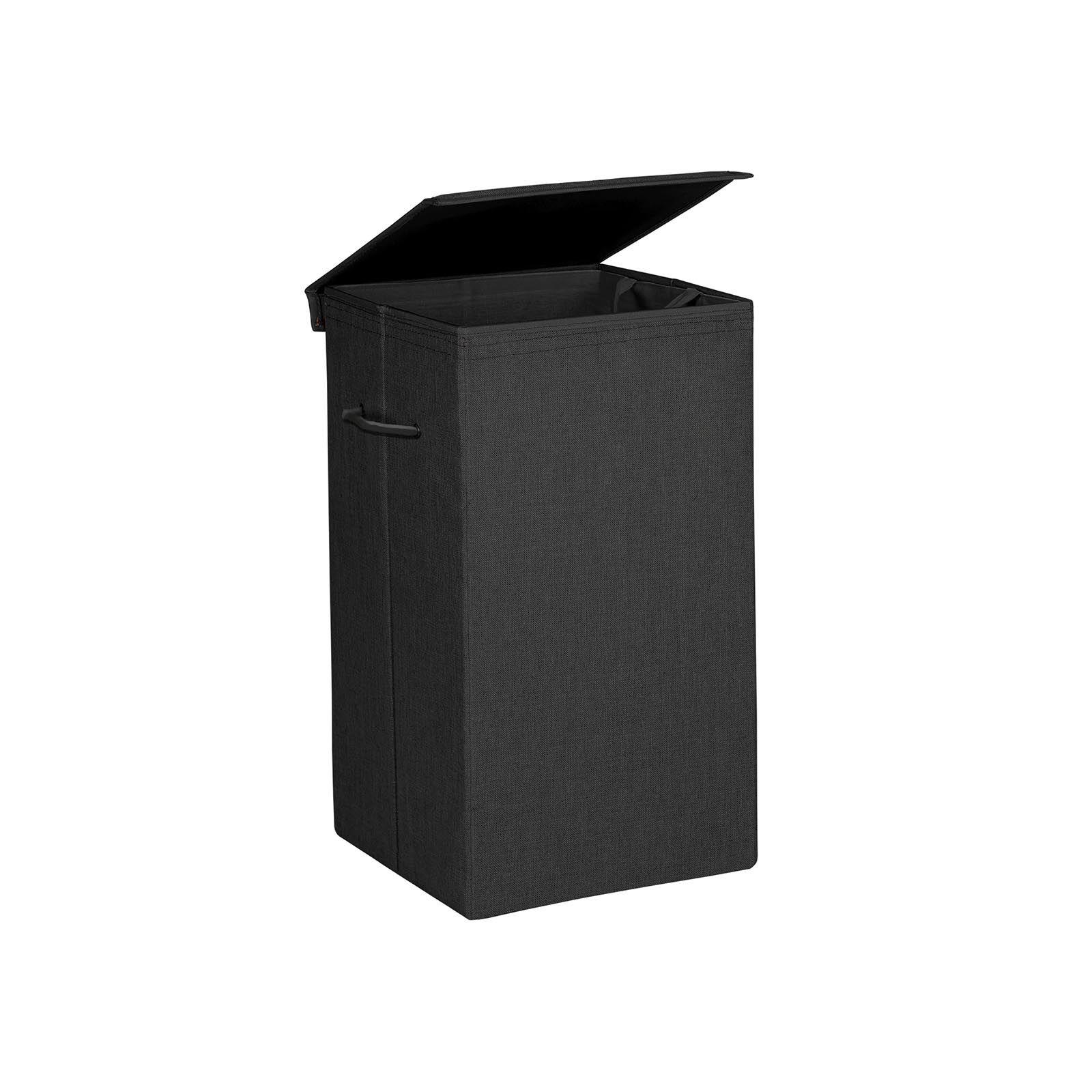 Black Fabric Laundry Hamper Laundry Basket SONGMICS