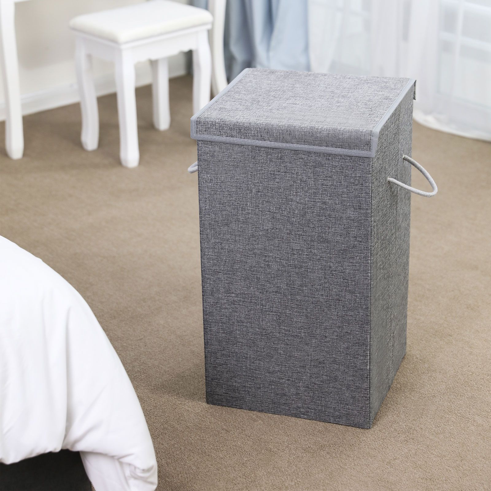 Fabric Laundry Hamper Laundry Basket SONGMICS