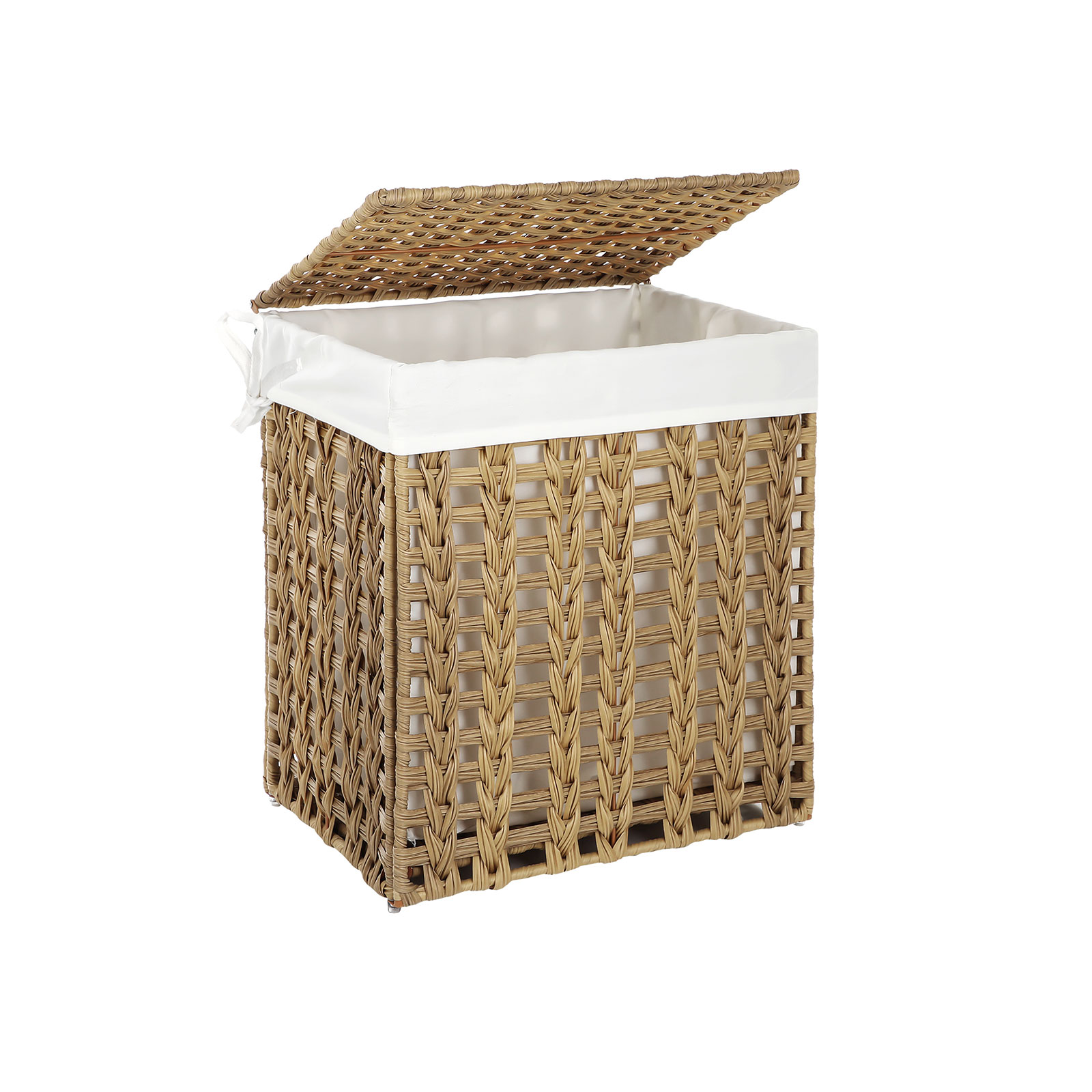 Handwoven Laundry Hamper SONGMICS