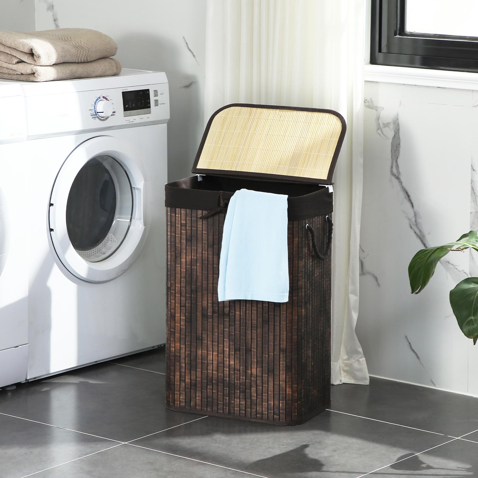 Laundry Basket with Handles Laundry Basket SONGMICS