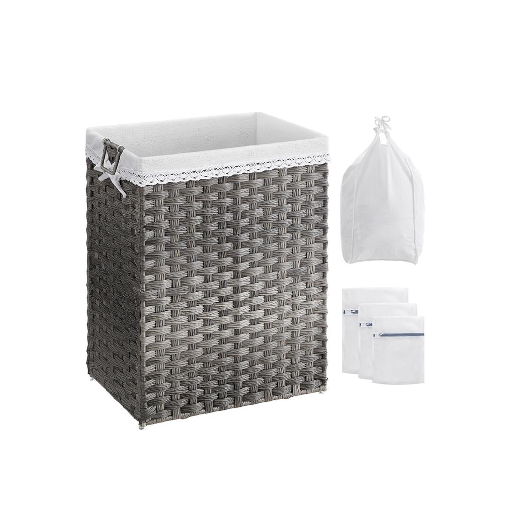 RattanLook Laundry Hamper SONGMICS