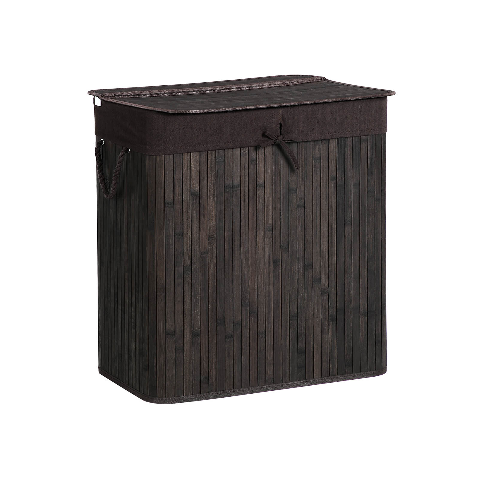 TwoSection Laundry Sorter Laundry Basket SONGMICS