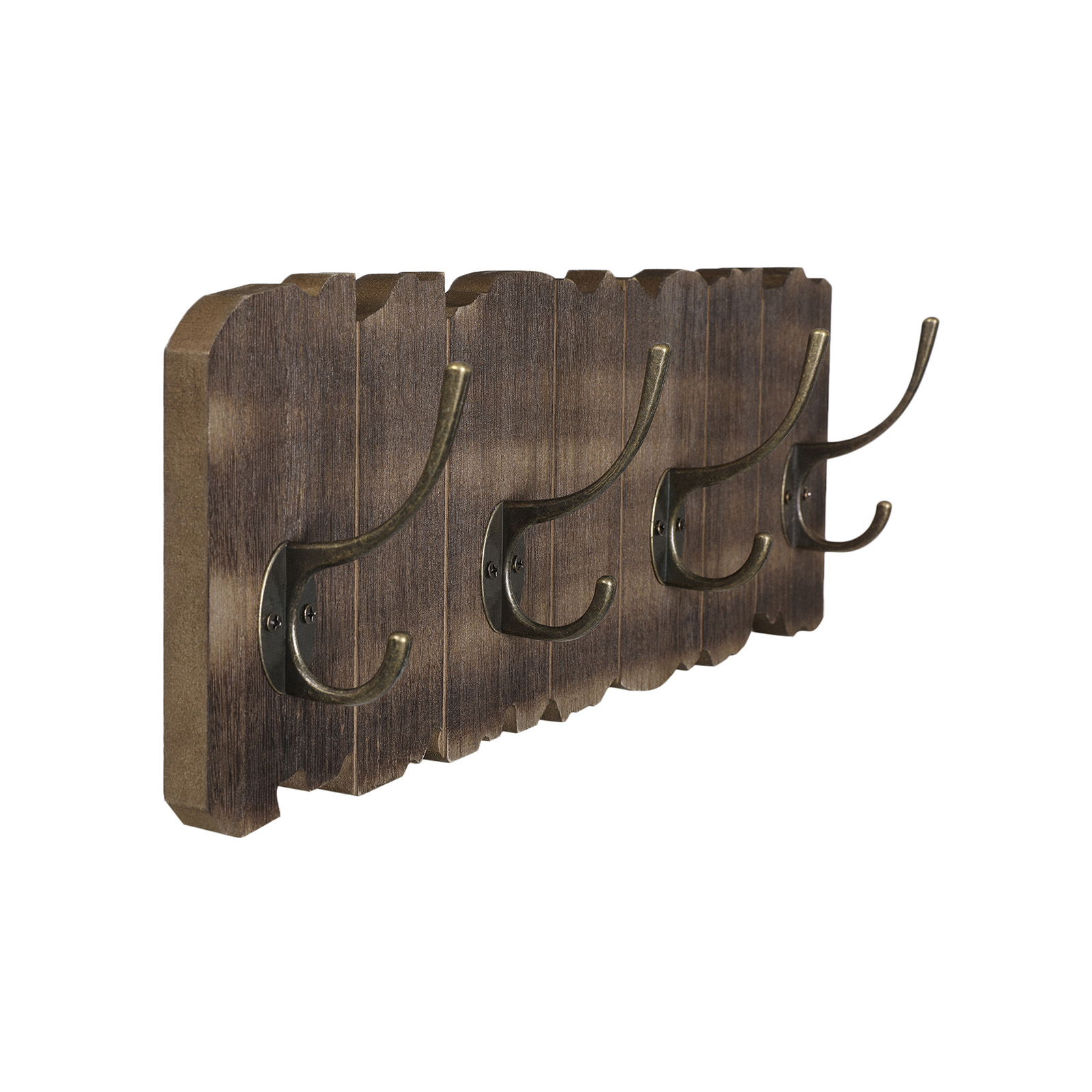 Rustic Style Hook Rack Coat Rack VASAGLE by SONGMICS