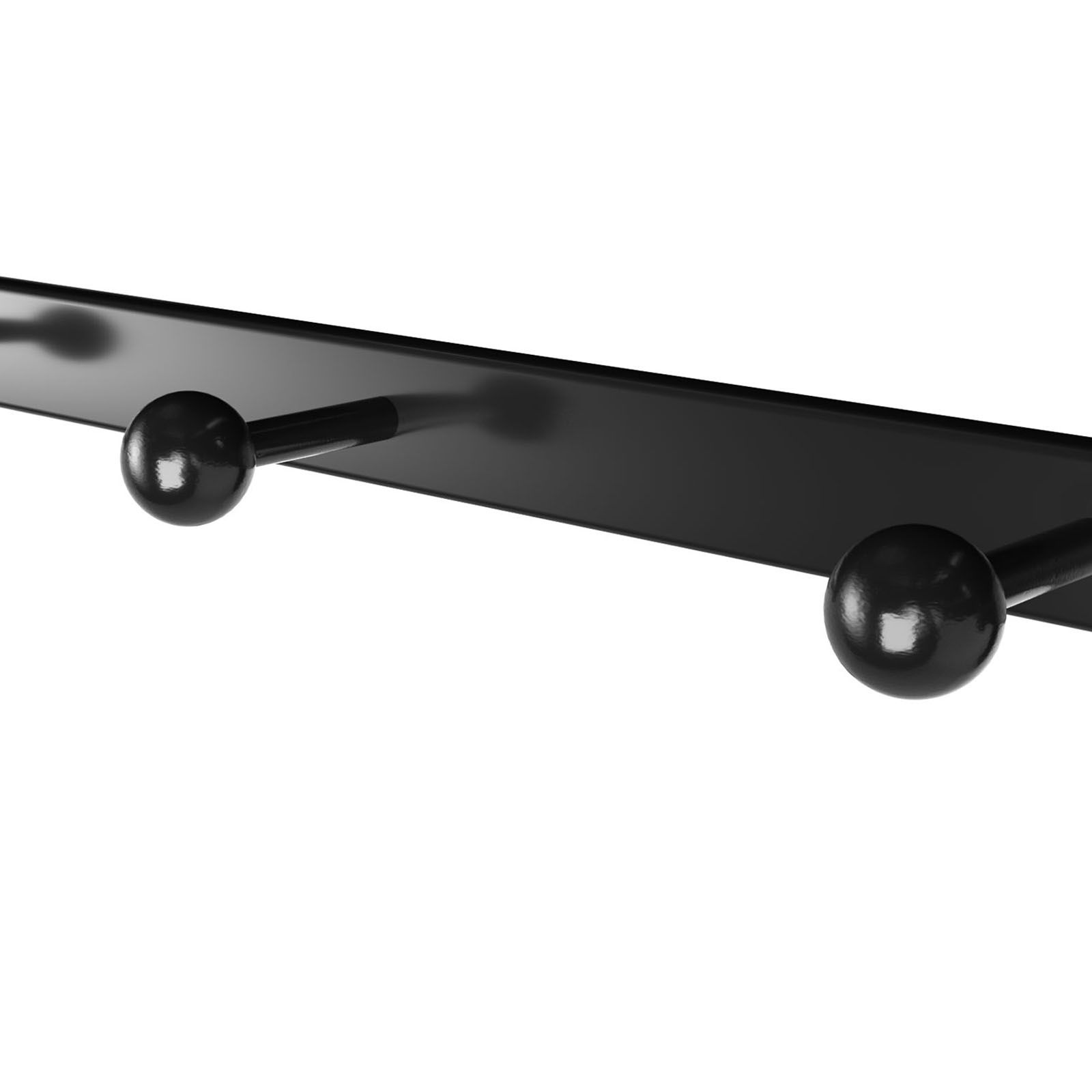 Vintage Floating Coat Shelves Coat Rack SONGMICS