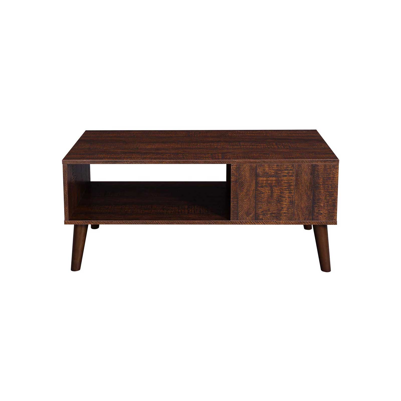 Storage Shelf Coffee Table Coffee Table VASAGLE by SONGMICS