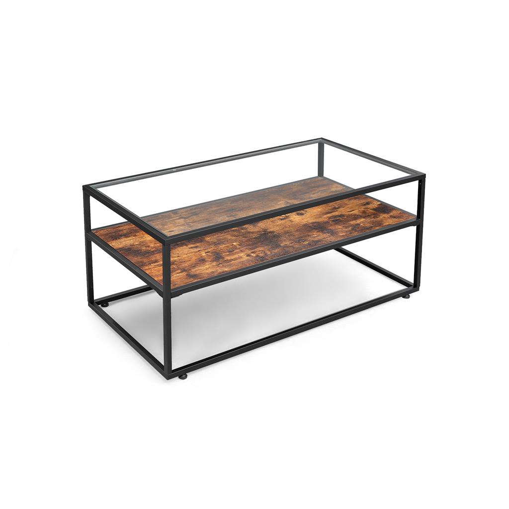 Glass Tabletop Coffee Table